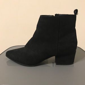 Black Heeled Booties
